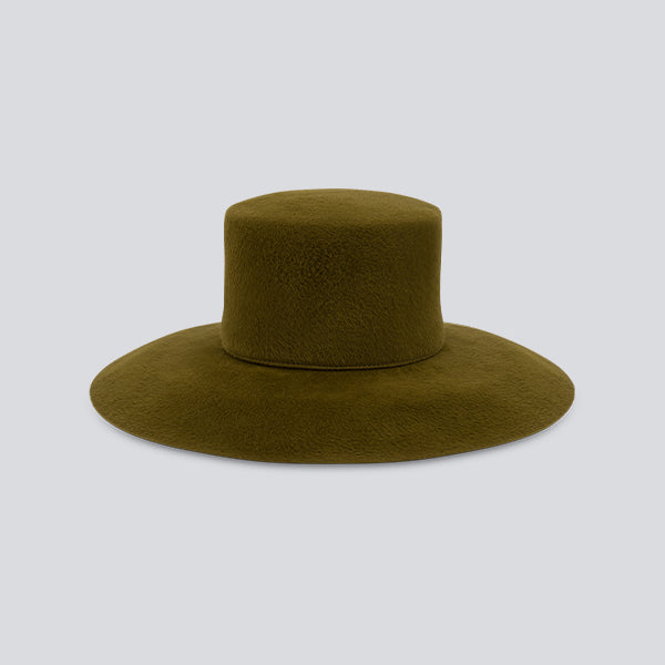 Sombrero de terciopelo