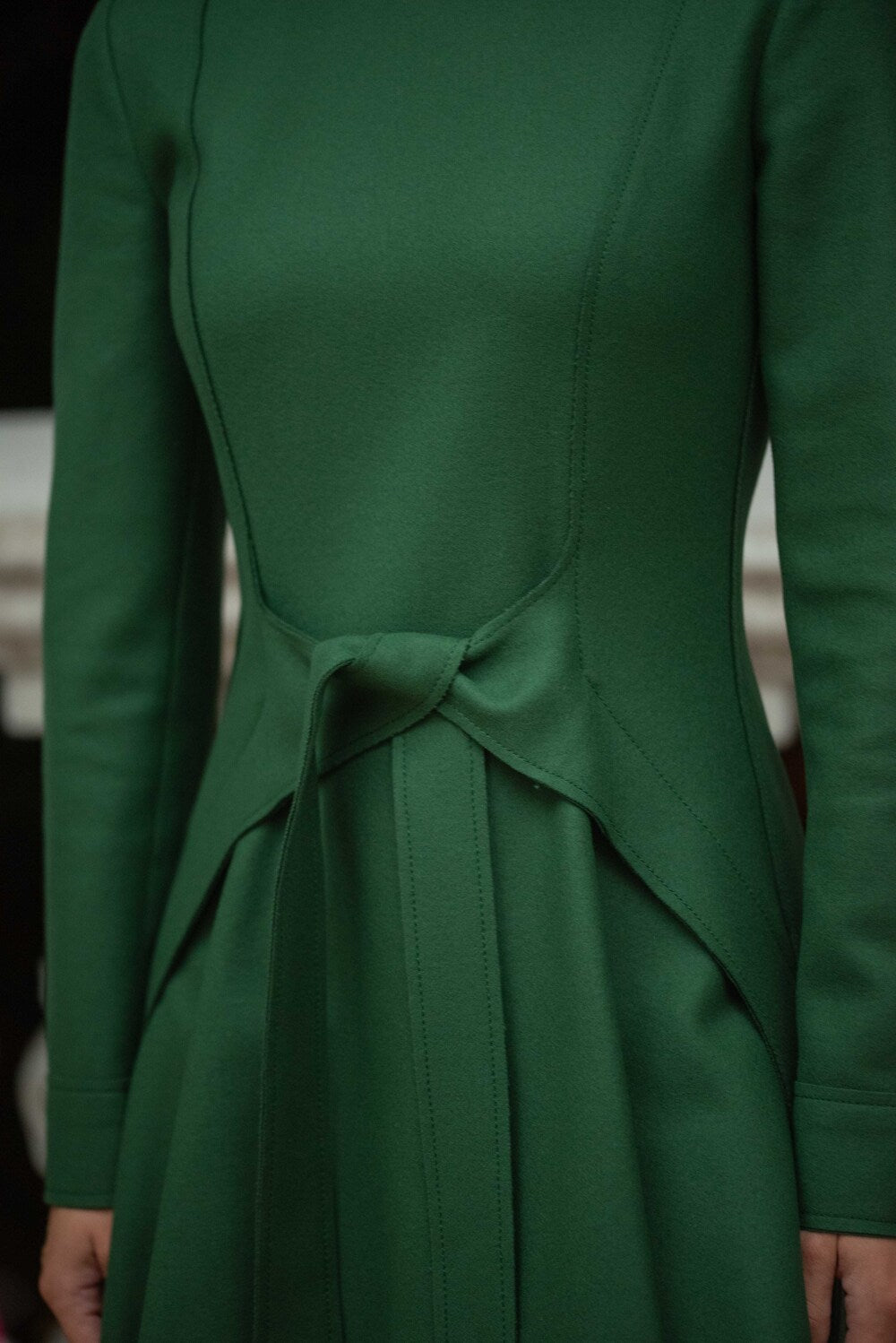 Vestido Verde Ligero